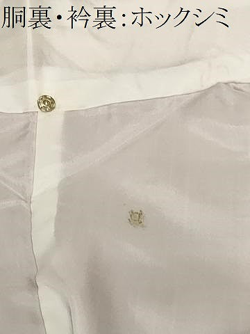平和屋着物■上質な紬 格子柄 正絹 逸品 未使用 CABF9406ev