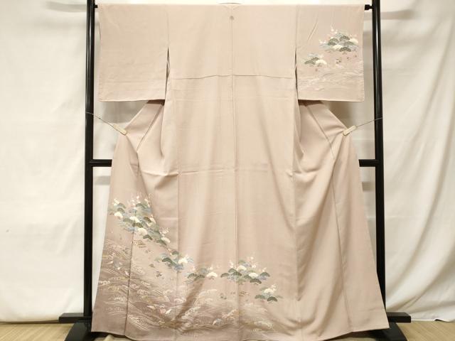 平和屋着物▽訪問着　単衣　風景文　暈し染め　金彩　洗える着物　AABD6049jh 平和屋着物▽訪問着 単衣 枝花文 暈し染め 金彩 正絹 逸品 AABC0573fy