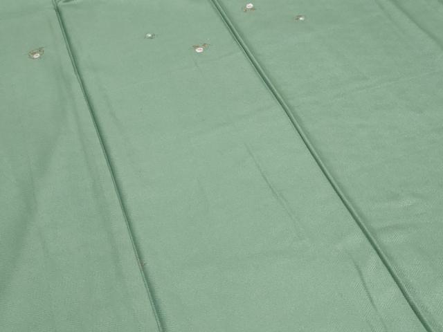 平和屋着物■上質な小紋 舞花文 金彩 正絹 逸品 CABF9573ev