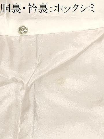 平和屋着物■訪問着 刺繍 枝蕾 亀甲花文 暈し染め 金彩 正絹 逸品 CABF9581ev