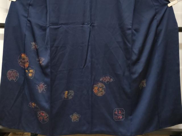 平和屋着物■訪問着 刺繍 草花吉祥文 金彩 正絹 逸品 CABF9594ev
