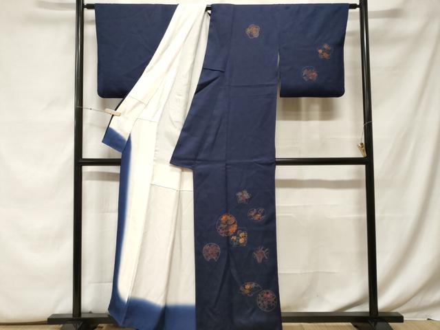 平和屋着物■訪問着 刺繍 草花吉祥文 金彩 正絹 逸品 CABF9594ev