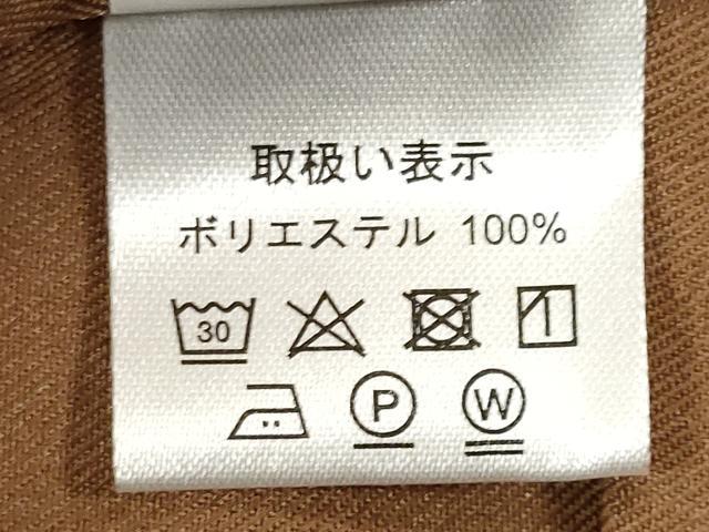 平和屋着物■女性 行灯袴 丁子茶色 洗える着物 未使用 CABF9651ev