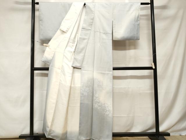 平和屋着物■訪問着 樹林文 暈し染め 正絹 逸品 CABF9830ev