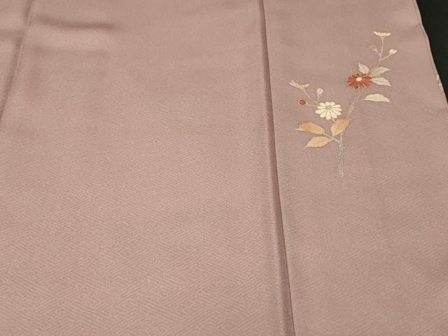 平和屋着物■訪問着 枝花文 暈し染め 金彩 正絹 逸品 未使用 CABF9831ev