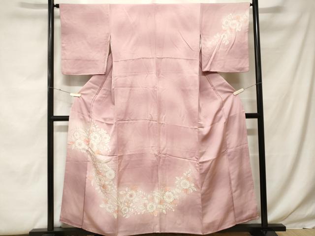 平和屋着物■訪問着 辻が花 たたき染め 正絹 逸品 CABF9874ev
