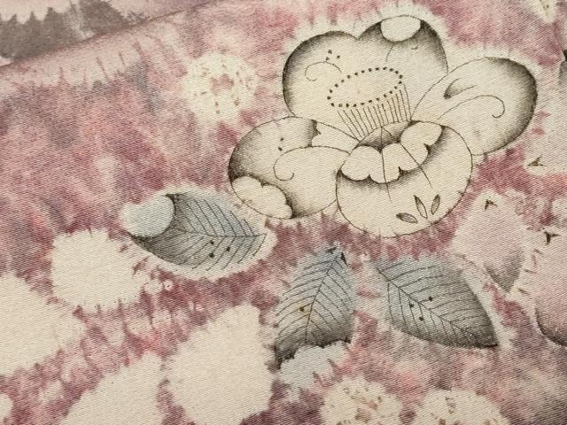 平和屋着物■訪問着 辻が花 暈し染め 正絹 逸品 CABF9933ev