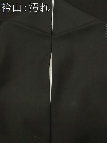 平和屋着物■豪華黒留袖 作家物 群鶴松葉枝梅文 暈し染め 金彩 正絹 逸品 CABF9936ev