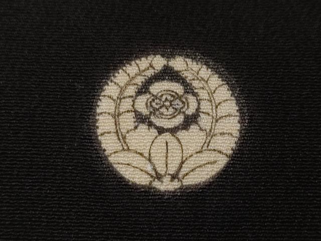 平和屋着物■豪華黒留袖 駒刺繍 辻が花 金彩 正絹 逸品 CABF9945ev