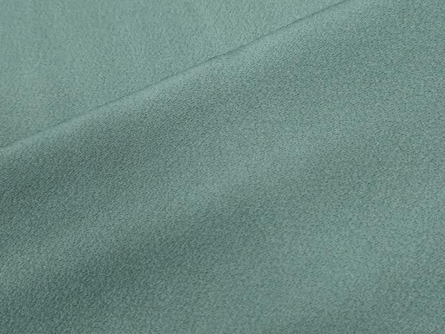 平和屋着物●上質な色無地 千草色 正絹 逸品 CABG0025yc