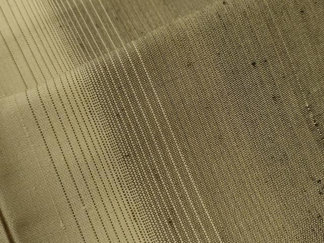 平和屋着物●伝統工芸士 馬淵登 紬 霞文 証紙付き 正絹 逸品 未使用 CABG0053yc