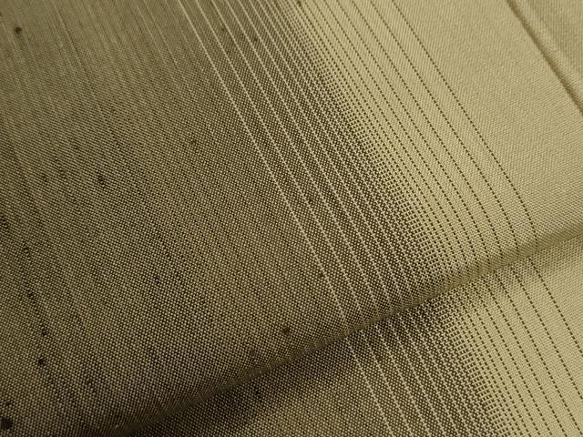 平和屋着物●伝統工芸士 馬淵登 紬 霞文 証紙付き 正絹 逸品 未使用 CABG0053yc