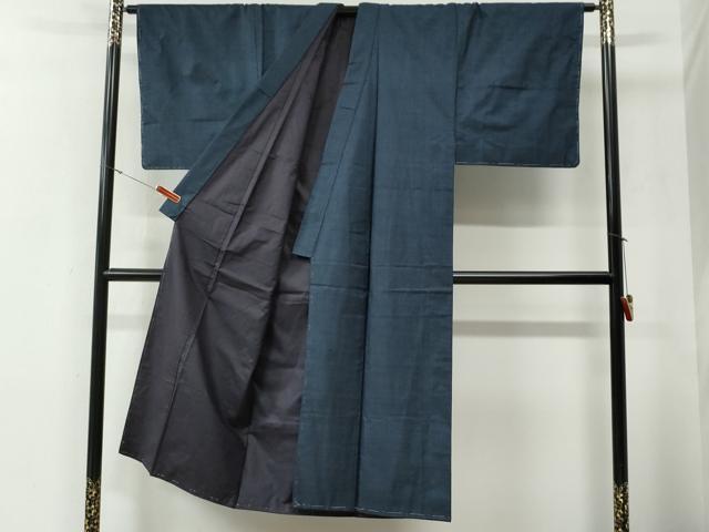 平和屋着物●男性 本場大島紬 アンサンブル 100亀甲 総詰め 正絹 逸品 未使用 CABG0059yc