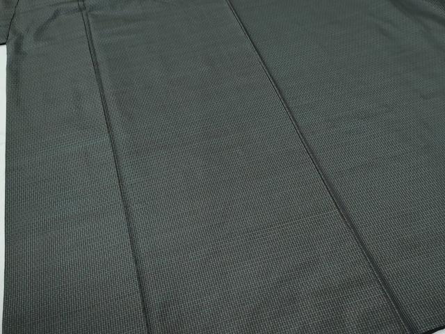 平和屋着物●男性 本場大島紬 アンサンブル 吉祥文 正絹 逸品 CABG0060yc