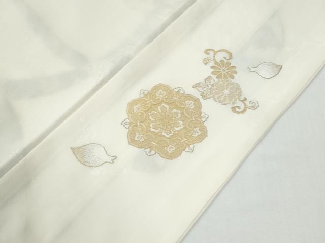 平和屋着物●豪華色留袖 寿光織 天女 金糸 ますいわ屋扱い 正絹 逸品 未使用 CABG0068yc