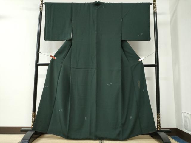 平和屋着物●世界的人形師 辻村寿三郎 ジュサブロー 訪問着 舞花弁 金彩 正絹 逸品 CABG0127yc