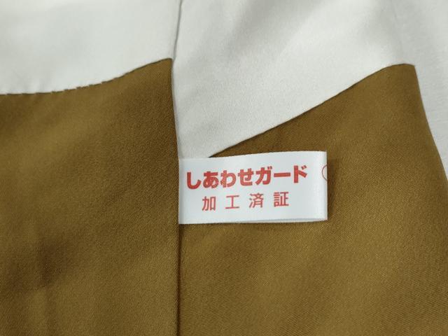平和屋着物●世界的人形師 辻村寿三郎 ジュサブロー 訪問着 舞花弁 金彩 正絹 逸品 CABG0127yc