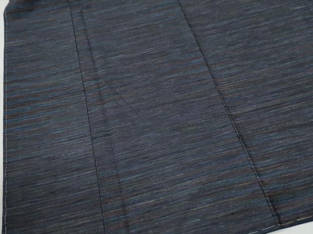 平和屋着物●男性 紬 霞文 正絹 逸品 未使用 CABG0136yc