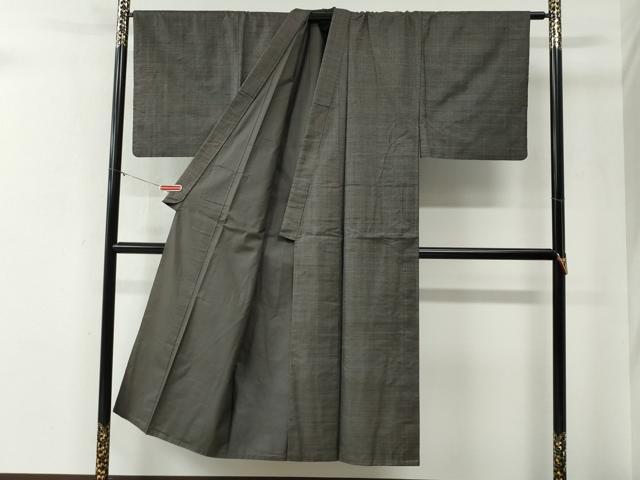 平和屋着物●男性 本場大島紬 100亀甲 総詰め 松田茂治作 証紙付き 正絹 逸品 CABG0172yc