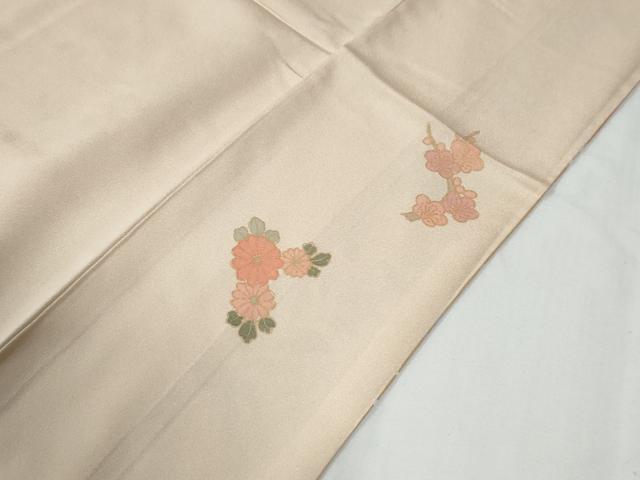 平和屋着物●訪問着 駒刺繍 吉祥花筏文 暈し染め 金彩 高島屋扱い 正絹 逸品 CABG0204yc