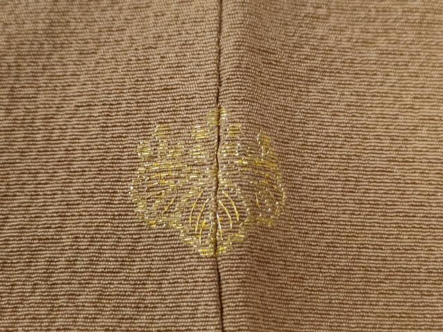平和屋着物●訪問着 駒刺繍 流水枝梅文 暈し染め 金彩 正絹 逸品 CABG0251yc