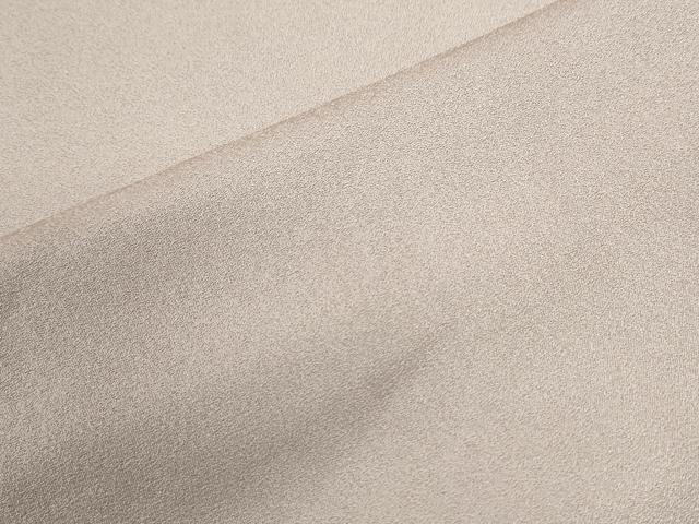 平和屋着物●上質な色無地 灰桜色 ロング丈 正絹 逸品 CABG0273yc