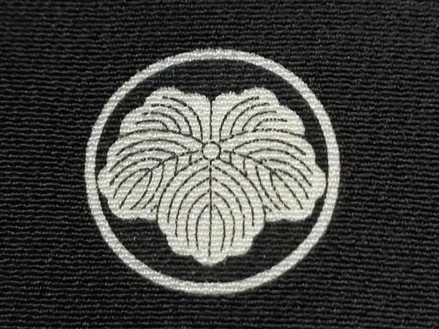 平和屋着物●京友禅の第一人者 松井青々 黒留袖 駒刺繍 雲取り流水草花文 暈し染め 金彩 正絹 逸品 CABG0278yc
