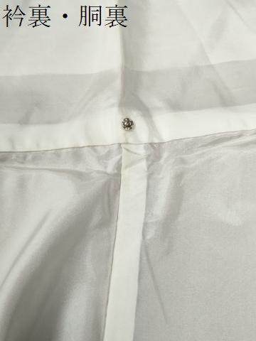平和屋着物●江戸小紋 番傘 正絹 逸品 CABG0344yc