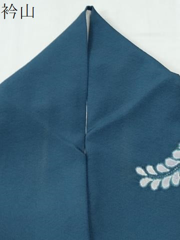 平和屋着物●訪問着 辻が花 絞り 暈し染め 正絹 逸品 CABG0354yc