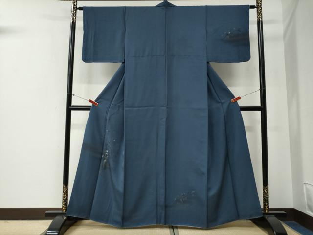 平和屋着物●訪問着 陶器枝花文 金彩 正絹 逸品 CABG0355yc