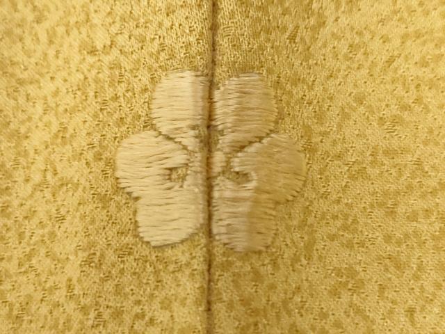 平和屋着物●訪問着 鳳凰草花丸文 暈し染め 金彩 正絹 逸品 CABG0372yc