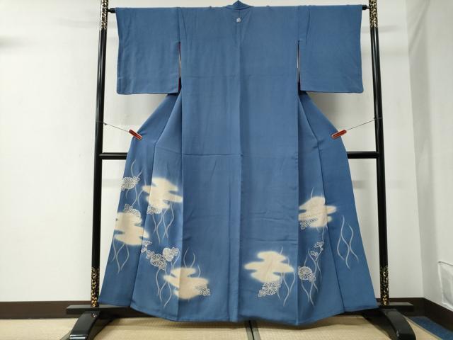 平和屋着物●中国三大刺繍 総相良刺繍 色留袖 霞立涌菊花文 暈し染め 鬼しぼ縮緬 正絹 逸品 CABG0377yc