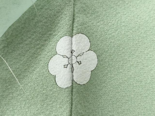 平和屋着物●上質な色無地 夏虫色 正絹 逸品 未使用 CABG0381yc