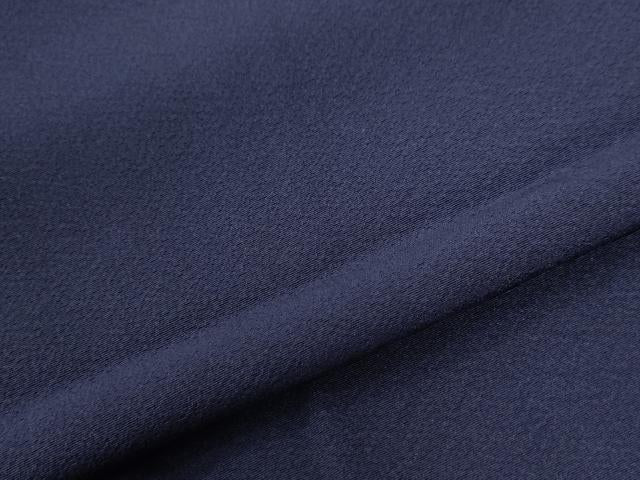 平和屋着物●上質な色無地 深紫色 やまと誂製 正絹 逸品 未使用 CABG0384yc