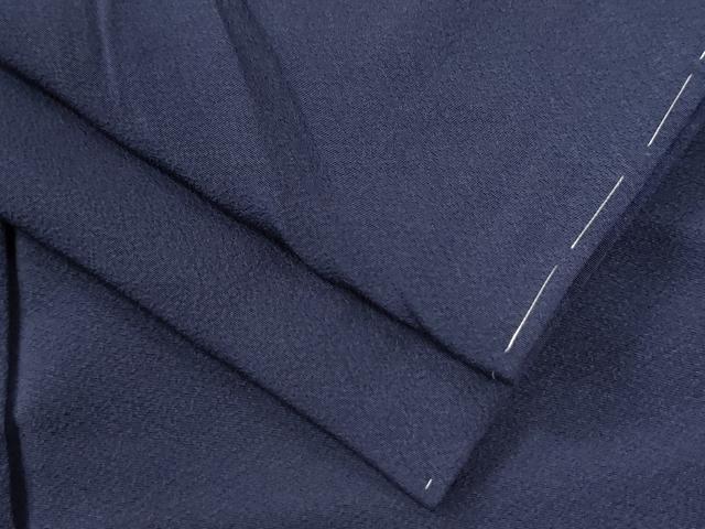 平和屋着物●上質な色無地 深紫色 やまと誂製 正絹 逸品 未使用 CABG0384yc