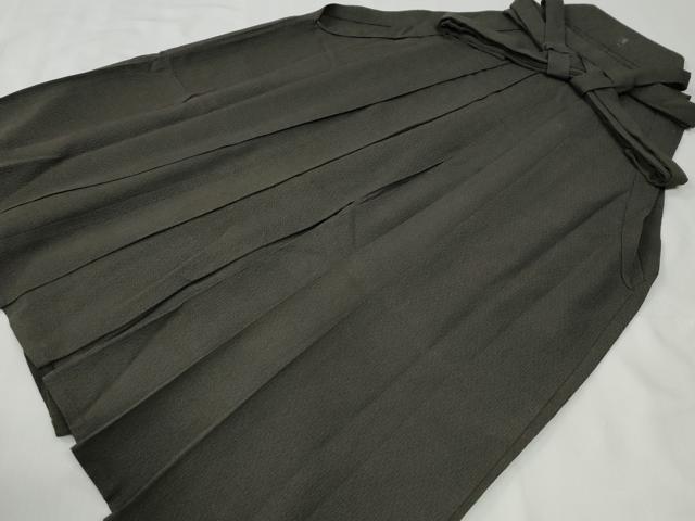 平和屋着物●男性 馬乗り袴 亀甲文 正絹 逸品 CABG0437yc