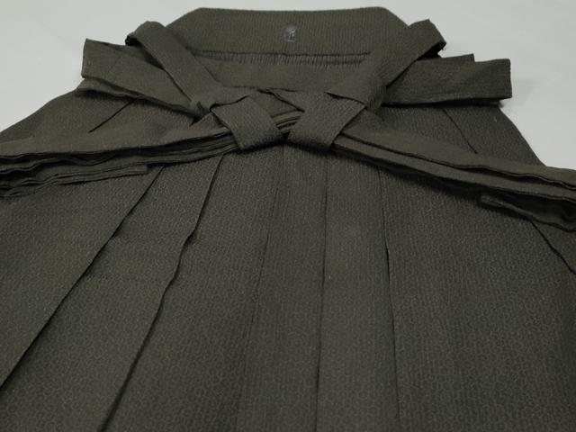 平和屋着物●男性 馬乗り袴 亀甲文 正絹 逸品 CABG0437yc