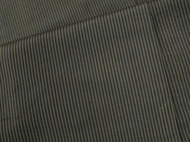 平和屋着物●男性 馬乗り袴 縞 正絹 逸品 CABG0438yc