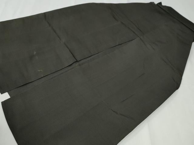 平和屋着物●男性 馬乗り袴 縞 正絹 逸品 CABG0438yc