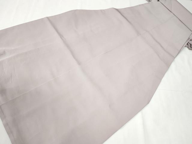 平和屋着物●男性 馬乗り袴 色無地 灰桜色 正絹 逸品 CABG0439yc