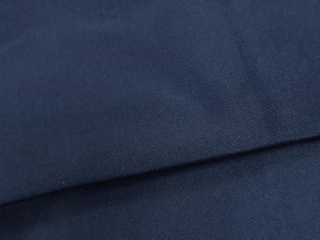 平和屋着物●男性 馬乗り袴 色無地 鉄紺色 正絹 逸品 CABG0440yc