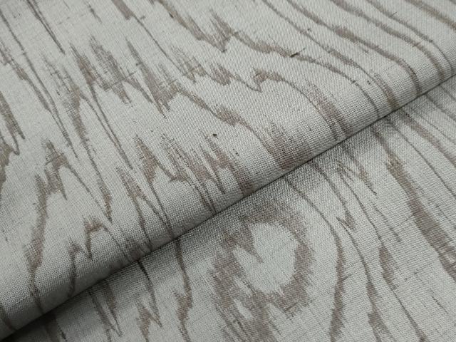 平和屋着物●上質な紬 杢目文様 正絹 逸品 CABG0450yc