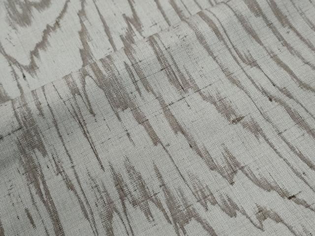 平和屋着物●上質な紬 杢目文様 正絹 逸品 CABG0450yc