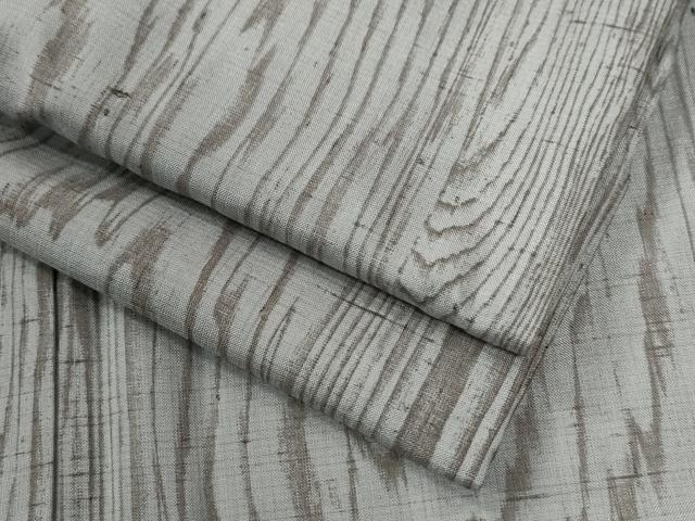 平和屋着物●上質な紬 杢目文様 正絹 逸品 CABG0450yc