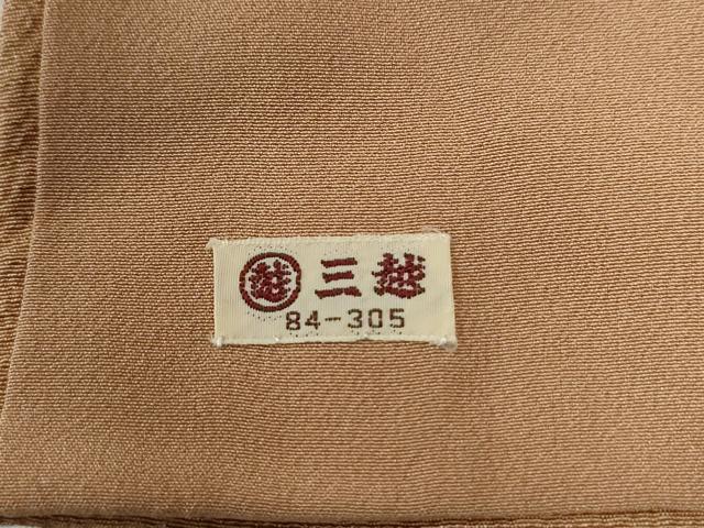 平和屋着物●創業460年・千總 訪問着 浜松梅文 貝 三越扱い 正絹 逸品 CABG0468yc