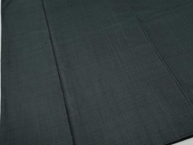 平和屋着物●男性 100亀甲 アンサンブル 総詰め 証紙付き 正絹 逸品 CABG0474yc