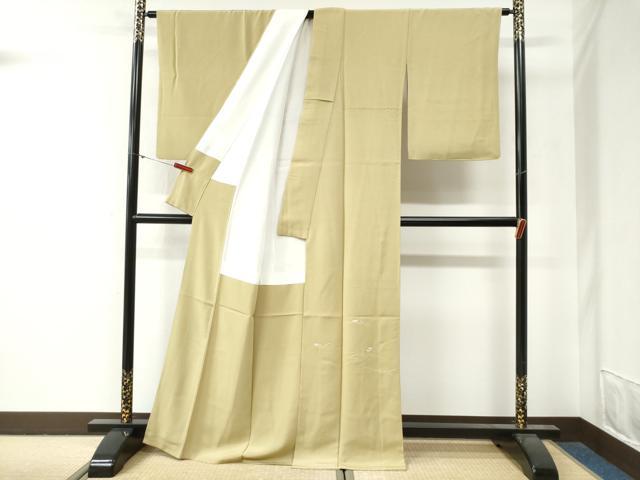 平和屋着物●本加賀友禅作家 白坂幸蔵 色留袖 立波花文 正絹 逸品 CABG0487yc