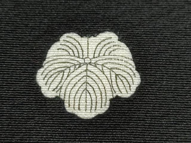 平和屋着物●豪華黒留袖 友禅 作家物 花鳥文 暈し染め 正絹 逸品 CABG0498yc