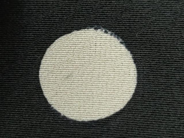 平和屋着物●五代 歌舞伎役者 坂東八十助 黒留袖 作家物 駒刺繍 浜松宝尽くし花丸文 金彩 仮絵羽 正絹 逸品 未使用 CABG0510yc