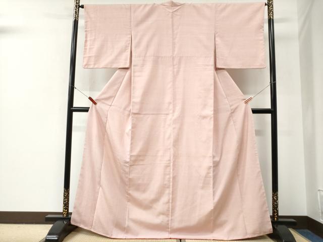平和屋着物●本塩沢 蚊絣 正絹 逸品 CABG0543yc
